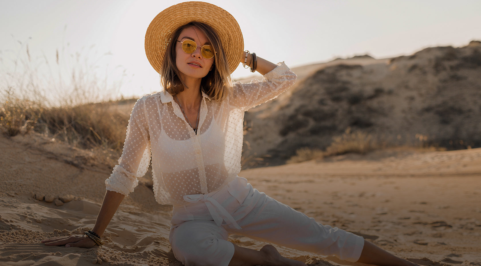 Girl's Summer Cap